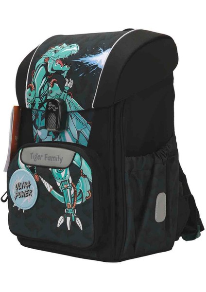 Herlitz Dinozor Desenli Siyah Okul Çantası TGJP-007A(1) fiyatları
