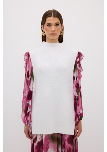 Triko Süveter Kemik 16744544000