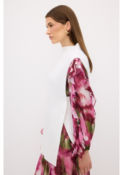 Triko Süveter Kemik 16744544000 fiyatları