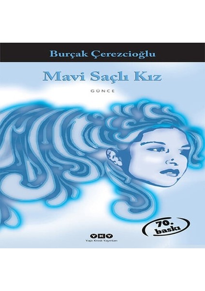 Mavi Saçlı Kız