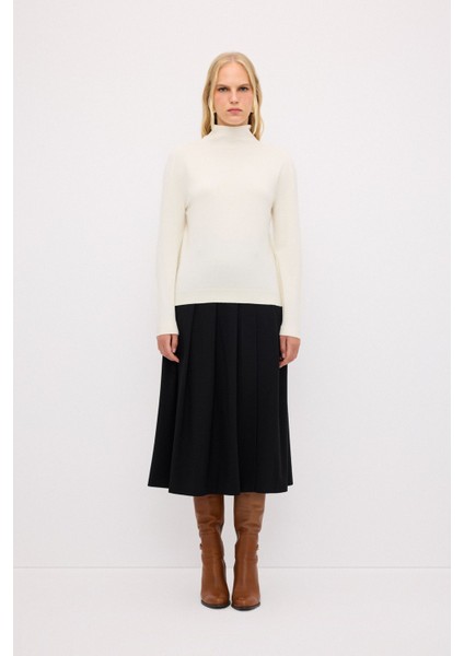 Boğazlı Triko Kazak Kemik 13944342000 modelleri