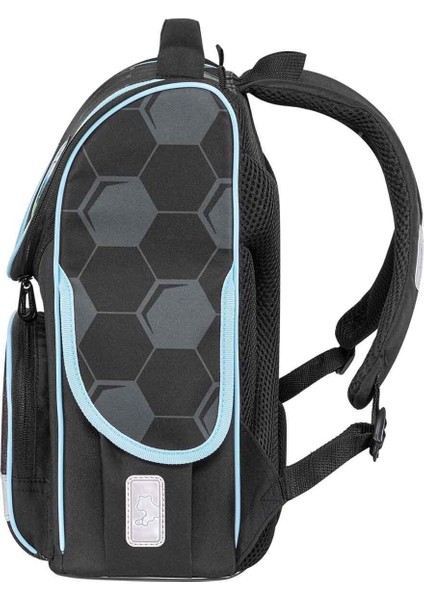 Herlitz Top Desenli Siyah Okul Çantası TGNT-005A modelleri