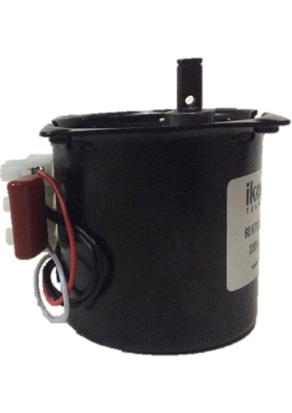 14W 30RPM Kağıt Sarma Motoru, Esenkron, Siyah Renk, Dakikada 30 Tur fiyatları