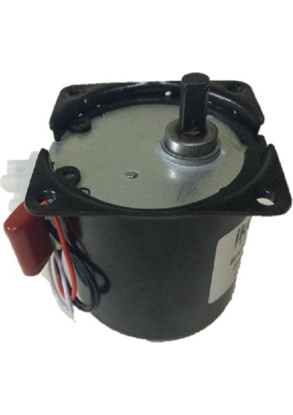 14W 30RPM Kağıt Sarma Motoru, Esenkron, Siyah Renk, Dakikada 30 Tur fırsatları