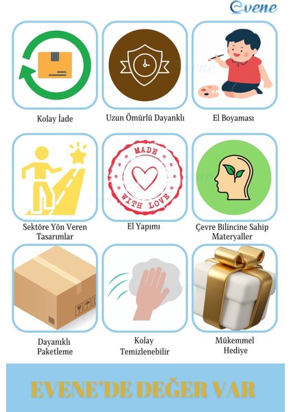 Masa Kalemliği Organizer Altın Eskitme Renk Model 14