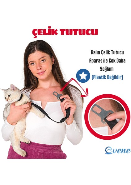 Evcil Hayvan Araç Emniyet Kemeri Emniyet Tasması fırsatları