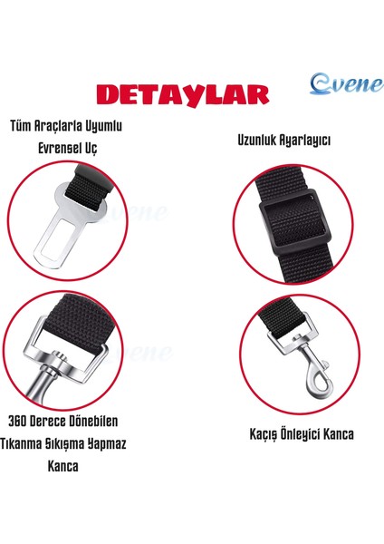 Evcil Hayvan Araç Emniyet Kemeri Emniyet Tasması indirimleri