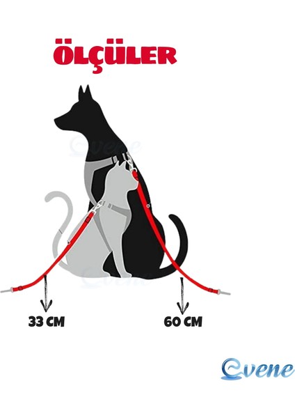 Evcil Hayvan Araç Emniyet Kemeri Emniyet Tasması