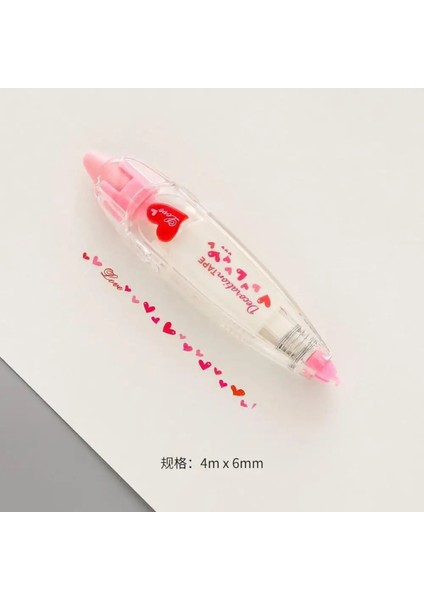 Sevimli Dantel Düzeltme Bandı - Koreli Kawaii Dıy Için Koreli Kawaii Dekorasyon, Dergiler Okulu Malzemeleri Düzeltme Istasyoncası Kilo: Çiçek (Yurt Dışından)