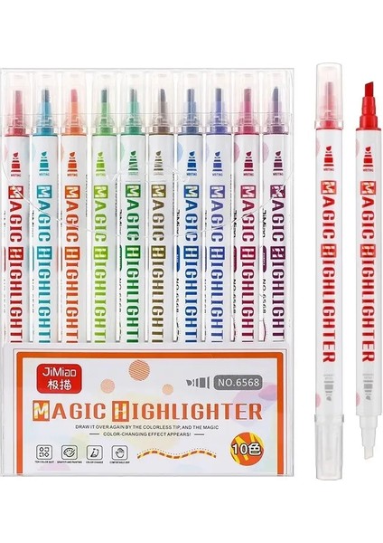 10PCS Değişken Renk Çizim Kalemi Seti Rahatsız Değişik Değişiklik Scrapbooking Okul Sanat Mağarıkları Için Yükseke Sıkıştırma Işaretçisi Kalemler (Yurt Dışından)