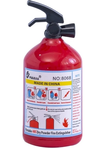 1 Adet Yaratıcı Yangın Söndürücü Roman Kalem Kurucusu Kesici Çocuk Öğrenci Ödüllü Okul Ofis Tedarik Hediyesi Freebie (Yurt Dışından)