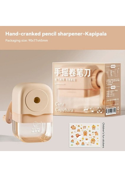 Öğrenciler Için Kawaii Karikatür Manuel Kalemle Keşfürü Eskiz Için Büyük Delik Kalavatçısı, Kömür Sanatı Kalemleri Okul Kırışımlığı: Pembe (Yurt Dışından)