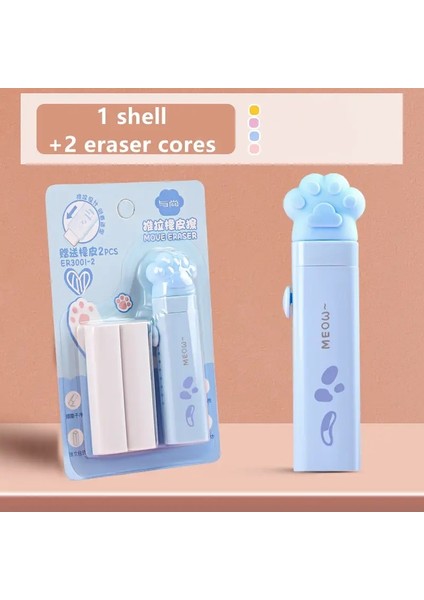 Yaratıcı Push-Pull Çizgi Film Sevimli Silgi, Çekirdek Teleskopik Öğrenci Kalem Silgisi Çocuk Okul Malzemelerinin Yerini Alabilir Giftscolor: A6 (Yurt Dışından)