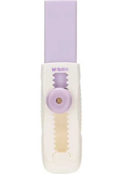 Mg Push-Pull Silgisi 1pc Mark Silgisi Yok, Değiştirilebilir Kalem Silgisi Mor/mavi/pembe Renk Okul Kırtasiye Öğrencisi Için: 1piece Purple (Yurt Dışından)