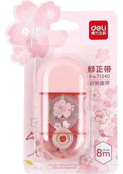 Okul Malzemeleri Sakura Düzeltme Bant Büyük Kapasiteli Sevimli Küçük Taşınabilir Küçük Taze Öğrenciler Düzeltme Tapecolor: H (Yurt Dışından)