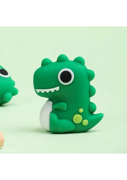 1pcs Dinozor Tarzı Silgi Yüksek Güzellik Dekorasyonu 3D Silgi Okul Malzemeleri Istasyona: Gök Mavisi (Yurt Dışından)