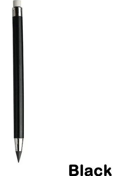 12 Renk Sınırsız Yazı Renk Kalem Yok Mürekkep Yenilik Sonsuz Kalem Kalem Kalem Sanat Renk Boyama Okulu Ofis Tesisleri Kırtasiye Renk: Siyah (Yurt Dışından)