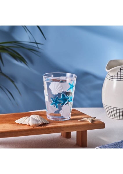 Estrella Akrilik Su Bardağı 450 ml Şeffaf