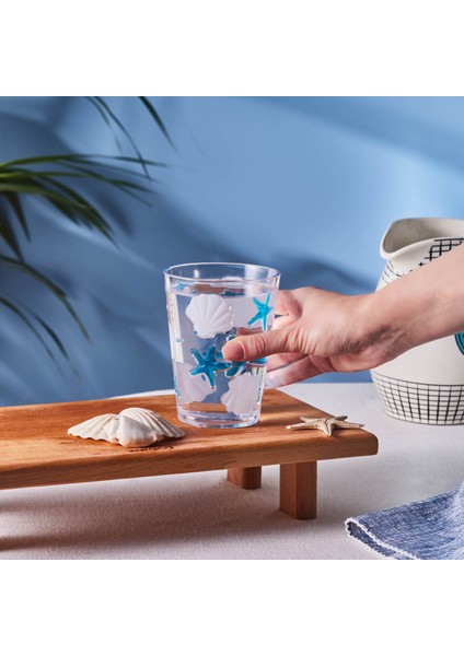 Estrella Akrilik Su Bardağı 450 ml Şeffaf indirimleri