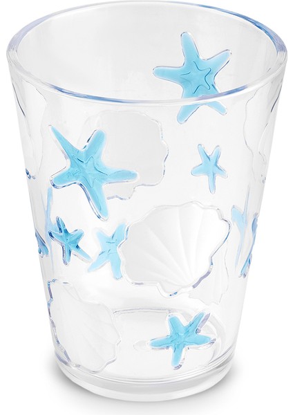Estrella Akrilik Su Bardağı 450 ml Şeffaf