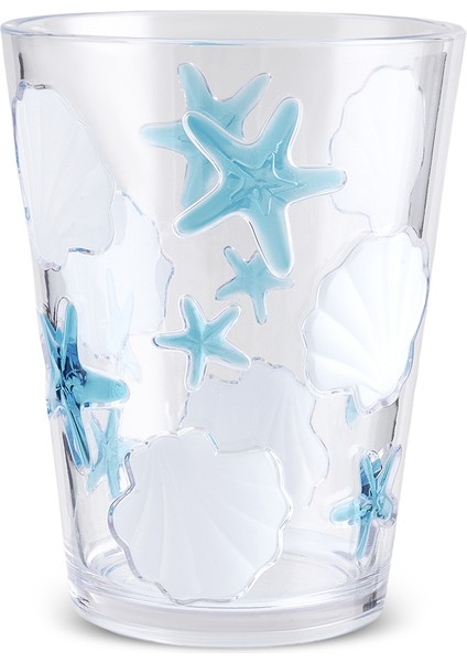 Estrella Akrilik Su Bardağı 450 ml Şeffaf