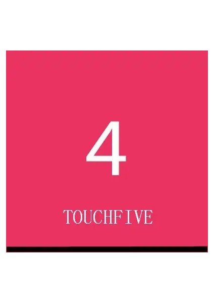 Touchfive Isteğe Bağlı 1 Renkler Kroki Işaretleri Alkol Tabanlı Işaretçiler Renk Markeri Set Boyama Sanat Malzemeleri Okul Renk Için Kalem: 4 (Yurt Dışından)