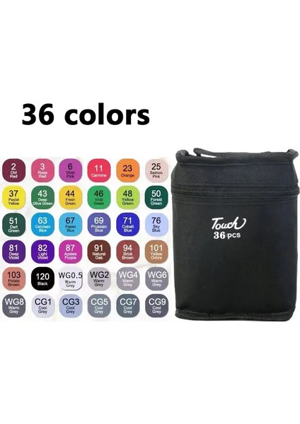 24-80 Renk Çift Başlı Yağlı Sanat Marker Kalem Çizim Çizim Için Seti Set Yağlı Ipucu Tabanlı Işaretler Graffiti Manga Okulu Sanat Malzemeleri: 24 Molors (Yurt Dışından)