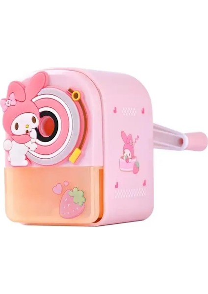 Sanrio Pencil Kalemle Melody Pakacco Kalem Bıçak Araçları El Krank Kalavat Firması Öğrenci Çocuk Okul Malzemeleri Kırtasiye Hediyesi Hediyesi: Melodim (Yurt Dışından)