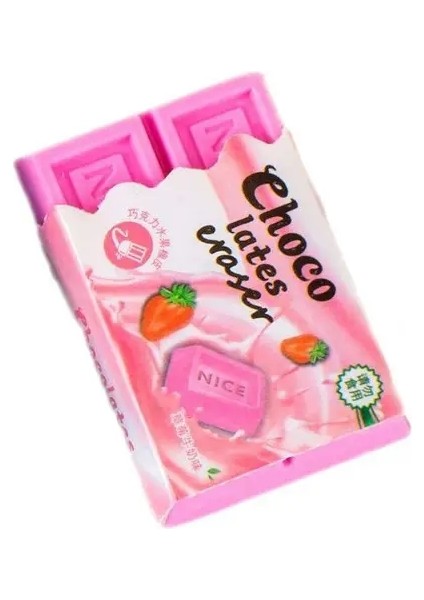 1 Parça Lytwtw's Sevimli Kawaii Şeker Kauçuk Eğlenceli Yaratıcı Çikolata Silgi Yenilik Kırtasiye Ofis Okul Malzemeleri Renk: E (Yurt Dışından)