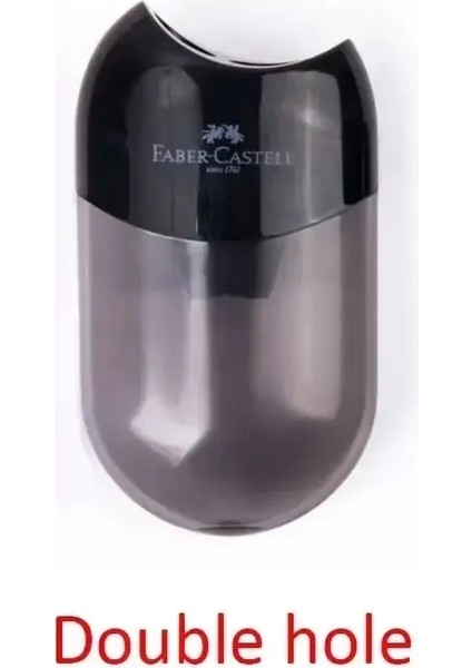 Çift Delik ve Bir Delik Kalemle Yaratma Yaratıcı Şeffaf Pen Bıçağı Öğrenci Kesme Kırtasiye Okul Malzemeleri Renk: Siyah-Çift Delik (Yurt Dışından)