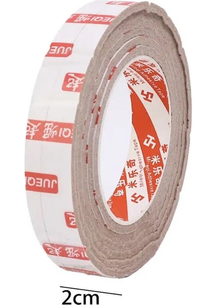 5/1roll 2m Keçe Sandalye Bacak Pedleri Bant Kendi Yapışkan Anti-Slip Mobilya Kaydırma Şerit Mat Zemin Koruyucu Giyim Dalı Çıkartmalar Renk: 2cm/pc Sayısı: 10M (5pcs) (Yurt Dışından)