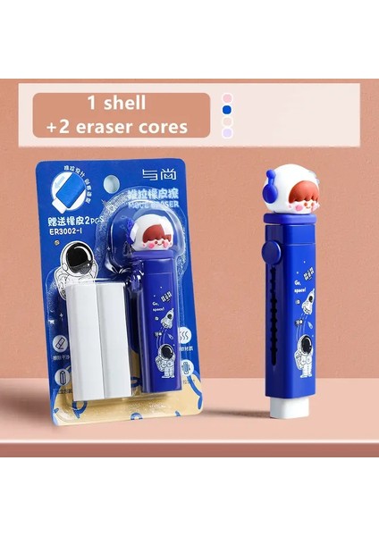 Çocuklar Için Yaratıcı Push-Pull Silgi Geri Çekilebilir Öğrenci Pencil Silgi Sanatı Silgi Çocuk Öğrenme Malzemeleri Renk: A7 (Yurt Dışından)