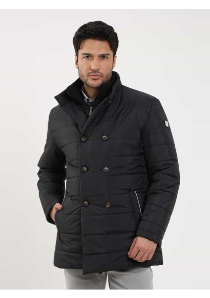 Siyah Erkek Mont DU1234265007 fiyatları
