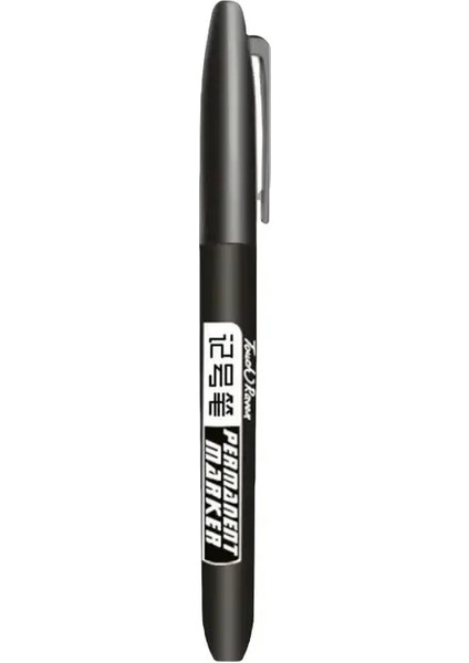 1-20PCS Kalıcı Marker Kalem Boya Çizim Işaretleri Siyah Mavi Kırmızı Mürekkep Eskiz Kalemler Yağ Tabanlı Su Geçirmez Kalem Kırtasiye Malzemeleri Sarf Malzemesi: 10 Siyah (Yurt Dışından)