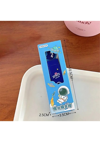 Sevimli Çizgi Film Sevimli Evcil Hayvan Push Pull Silme Ilkokulu Öğrenci Ödül Öğrenme Kırtasiye, Iz Bırakmadan Parçalanma Yok Silgi Rengi: Mavi (Yurt Dışından)