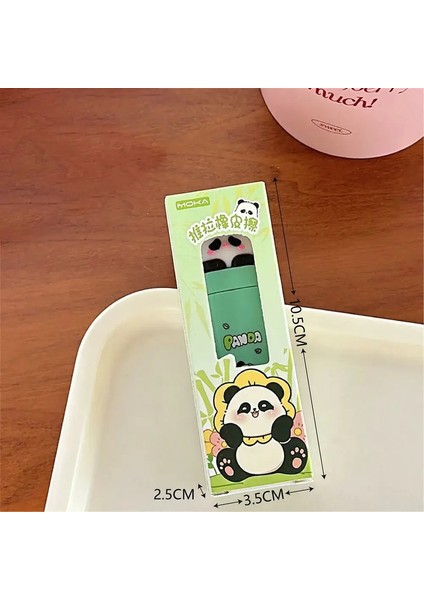 Sevimli Çizgi Film Sevimli Evcil Hayvan Push Pull Silme Ilkokulu Öğrenci Ödül Öğrenme Kırtasiye Izlenmeden Parçalanma Yok Erasercolor: Yeşil (Yurt Dışından)