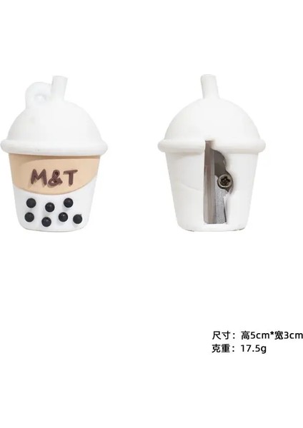 Yeni Yaratıcı Stil Kalem Keşicisi Tek Delik Kalem Keskin Keskin Keskin Kartaç Karikatür Mini Turnaround Bıçak Taşınabilir Kırtasiye Hediye Renk: 5 (Yurt Dışından)