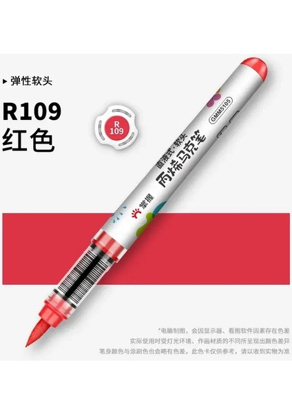 1 Pc 36 Renk Akrilik Boya Kalemleri Işaretçiler Kaya Boyama Için Fırça Ucu Boya Işaretleri Noel Okulu Sanat Malzemeleri Istasyonculuk: S (Yurt Dışından)