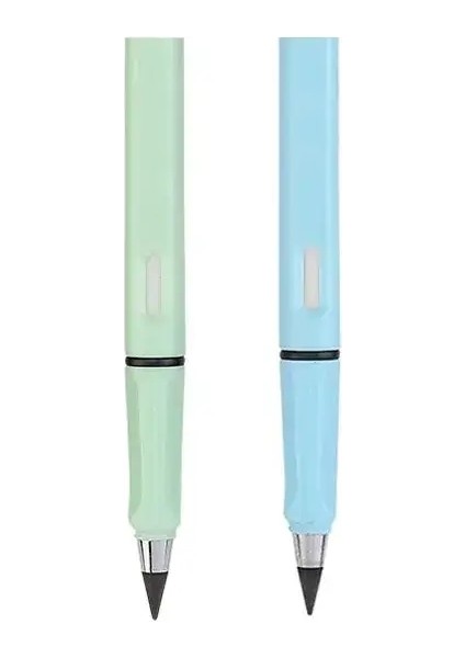 1/4/8pc Yeni Teknoloji Sınırsız Yazma Kalem Yok Mürekkep Yenilik Kalem Sanatı Eskiz Boya Araçları Çocuk Hediye Okulu Malzemeleri Kırtasiye Renk: Lightblue-Lightgreen (Yurt Dışından)