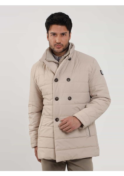 Bej Erkek Mont DU1234265007