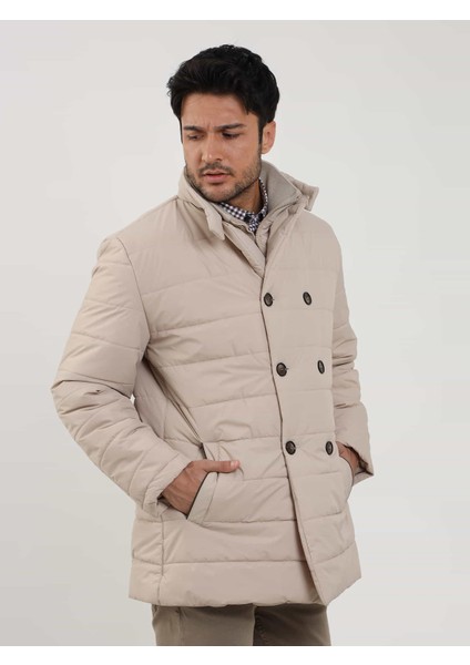 Bej Erkek Mont DU1234265007 fiyatları
