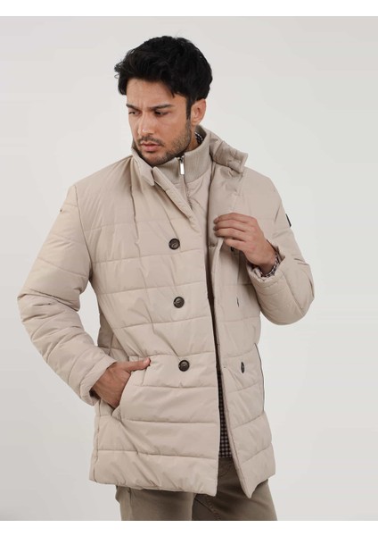 Bej Erkek Mont DU1234265007 fırsatları