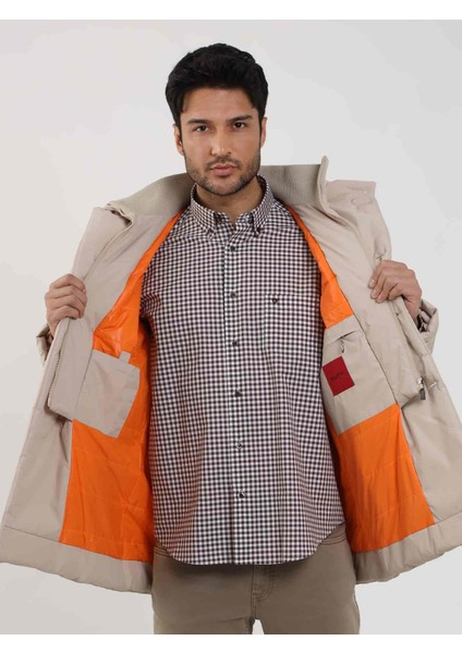 Bej Erkek Mont DU1234265007 indirimleri