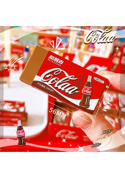 Okul Öğretmeni Hediye Okula Geri Malzemeler Estetik Sevimli Kırtasiye Kawaii Nesne Komik Silgiler Içiyorlar Kauçuk Sevimli Şeyler Byumcolor: 1 Pc (Yurt Dışından)