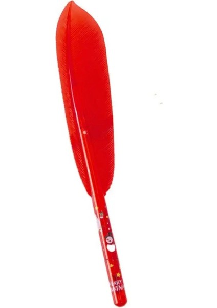 Yaratıcı Kawaii Okul Malzemeleri Imza Kalem Siyah Mürekkep Kalem Kırtasiyesi Yazma Kalem Beyaz Kılavuzu Imzalama Kalem Tüy Jel Pencolor: Kırmızı (Yurt Dışından)