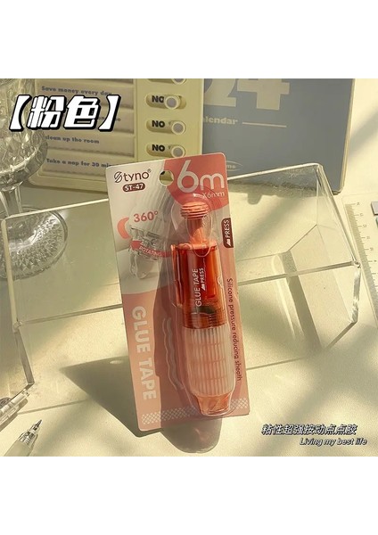 Çift Taraflı Yapışkan Hızlı Kuru Nokta Çıkartması Yüksek Viskoziteli Nokta Yapıştırıcı Kalem Diy Nokta Tutkal Kırtasiye Okul Ofisi Tedarik Kırtasiye Rengi: D (Yurt Dışından)