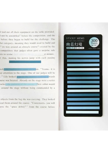 Ofis Malzemeleri Kırtasiye Dıy Dekorasyon Yapışkan Notlar Dizin Etiketleri Okuma Etiketi Yayınlanan Yapışkan Notlar Etiket Bookmark Renk: 04 (Yurt Dışından)