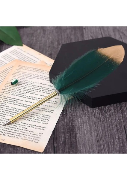 Kırtasiye Öğrenci Öğretmeni Hediye Ofis Malzemeleri Silindir Top Kalem Tüy Beyin Pen Nötr Jel Kalem Siging Yazma Kalem Renk: 07/mürekkep Renk:- (Yurt Dışından)