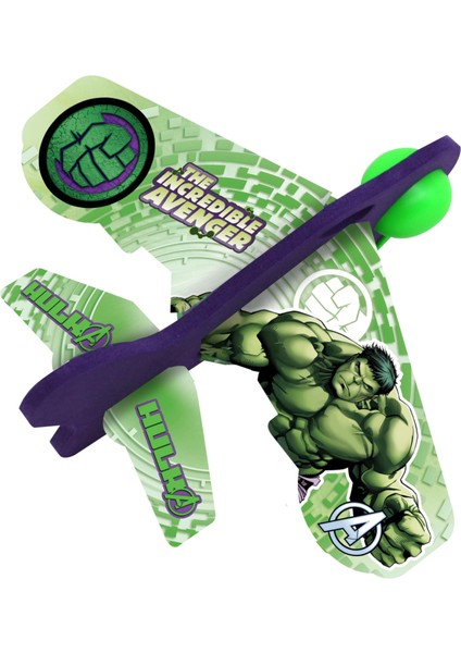 Avengers Köpük Uçak Hulk