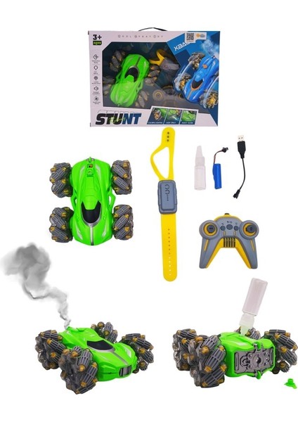 Uzaktan Kumandalı Elle Kontrollü Duman Atan Araba - Şarjlı Işıklı Kumandalı Araba modelleri